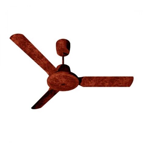 NORDIK EVOLUTION - Ventilateur plafonnier d'intérieur 70W Ronce de noyer - Ø140 - 16580 m³/h