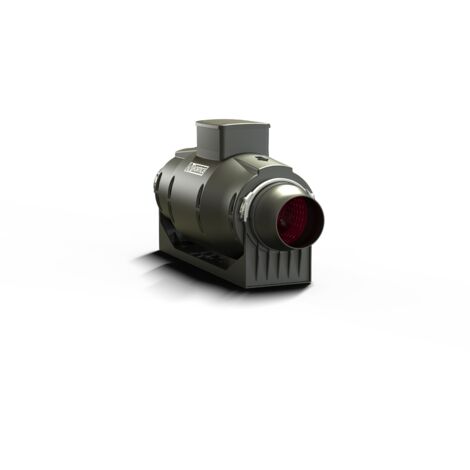 LINEO QUIET - Extracteur centrifuge en conduit ultra silencieux Ø125 - 320m3/h