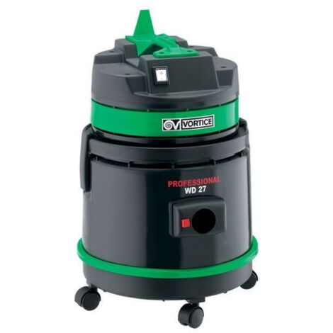 PROFESSIONAL WD - Aspirateur poussière-liquide-solides - 1000W 27l - 64l/s (1/5)