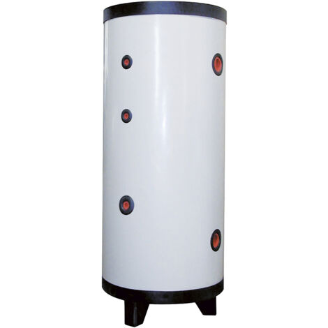 Thermador – Ballon échangeur 100 L – Habillage polyuréthane M2 – Piquage 1'1/2 pour résistance – Plage de température -10°C à 90°C
