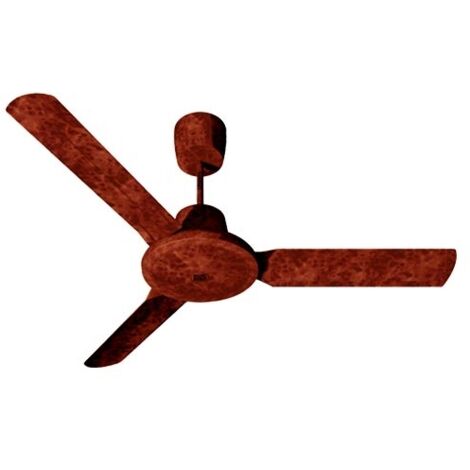 NORDIK EVOLUTION - Ventilateur plafonnier d'intérieur 70W Ronce de noyer - Ø120 - 13810 m³/h
