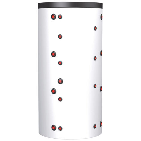 Ballon stockeur Chauffage + ECS - Serpentin en inox - 1 échangeur - 1000L - Thermador