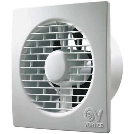 Aspirateur diamètre 120 avec minuterie murale PUNTO FILO MF 120/5" T Vortex 11128
