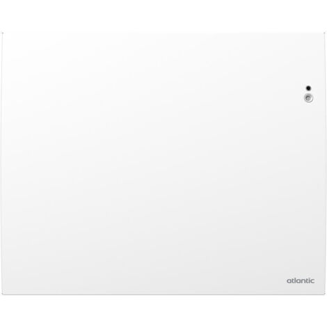 Radiateur Liria Pilotage Intelligent connecté - Horizontal 750W blanc (611618) (1/3)