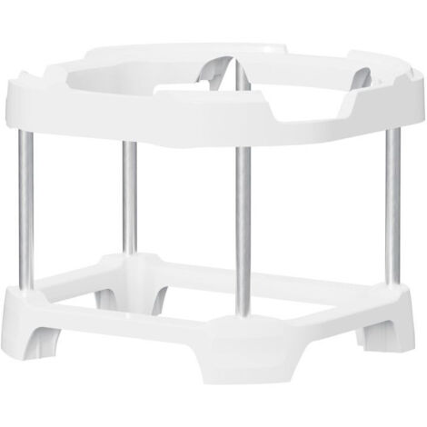 Atlantic – Trépied d'installation raccourci pour plafond bas – Compatible chauffe-eau Aquacosy – Hauteur 1945 mm – SKU 350007