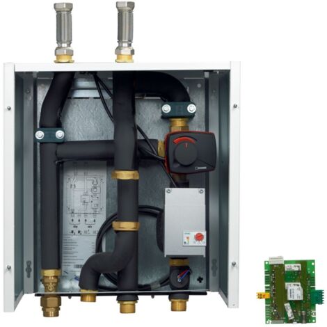 Atlantic – Kit de gestion 2 zones – Pompe à chaleur eau eau – Puissance 10kW – Classe A++ – 570630