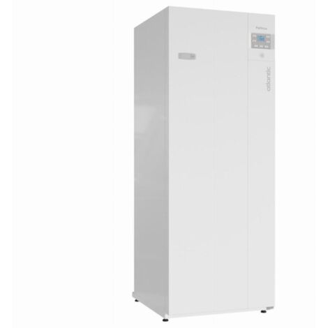 Atlantic – Chaudière gaz à condensation 28 kW – Évacuation ventouse 80/125 mm – Installation horizontale/verticale – 21817 - DUO 28 KW ECS