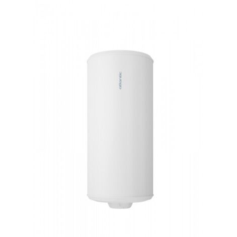 Atlantic – Chauffe-eau électrique 200L stéatite vertical mural – 2200W pour 4 personnes – Installation facile avec raccord diélectrique 3/4'' (1/3)