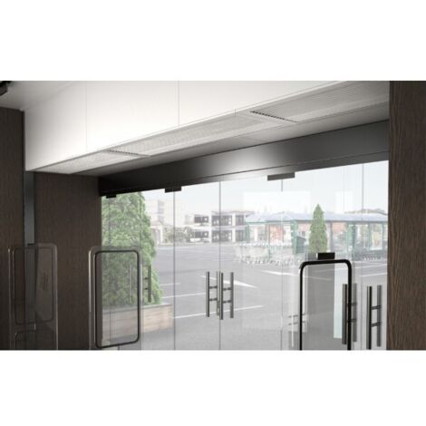 Atlantic – Rideau d'air Ridair 1000 100 cm – Puissance sonore 50dB – Pour espaces ouverts – 611532