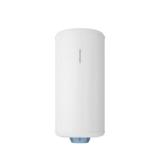 Atlantic – Chauffe-eau à accumulation hybride vertical mural compact 100L – Raccord diélectrique 3/4'' – Système Easyfix – 156211