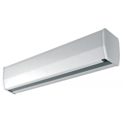 Atlantic – Rideau d'air Ridair 600 – Largeur 60 cm – Puissance sonore 50dB – Technologie de filtration avancée – 611530