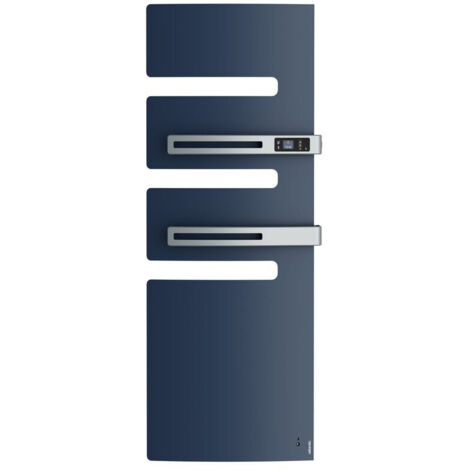 Radiateur sèche-serviettes co. Serenis Premium mât à gauche 1750W bleu prf 2025 (850670)
