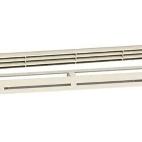 Entrée d'air et grille de façade hygroréglable compacte - Beige- 526603 - Atlantic