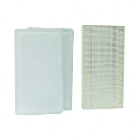Atlantic – Jeu de filtres VMC Optimocosy HR – 2 filtres G4 175x320x8 mm et 1 filtre F7 170x330x30 mm – Filtration efficace de l'air intérieur (1/5)