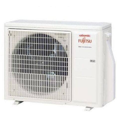 Atlantic – Climatiseur réversible multi-splits 6800W – Fluide R32 – Classe A+++ – Fonctionnement jusqu'à -15°C – Installation rapide