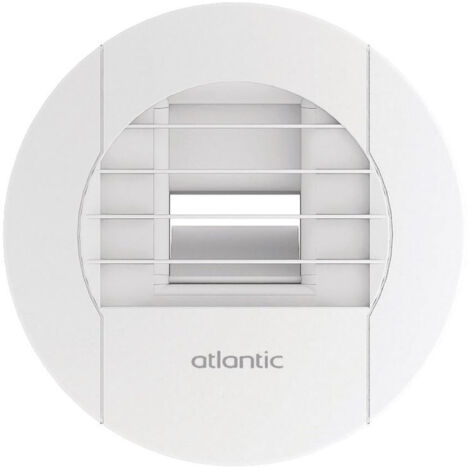 Bouche hygroréglable SDB (sans WC) - BHB 15/45 80G - 526571 ATLANTIC - 526571