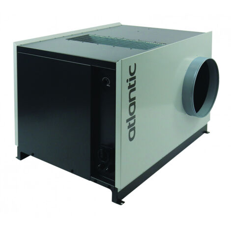 Copernic v 400 - caisson simple flux C4 rejet vert. 400 m3/h (512471)