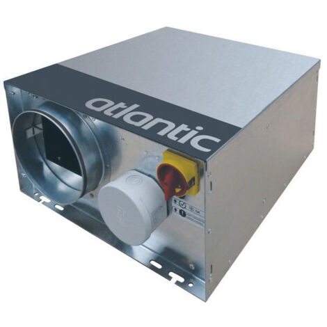 Critair ec 500 pci - caisson d'extraction basse consommation isole petit local (512199)
