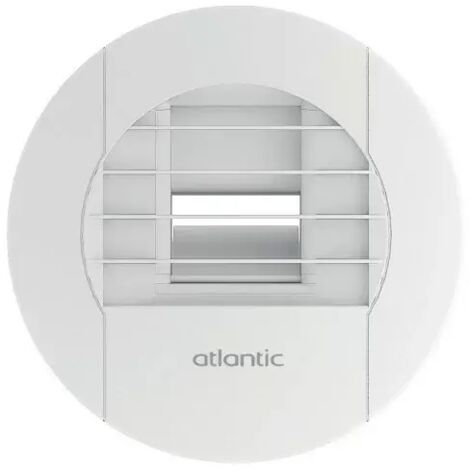 Atlantic – Bouche VMC hygroréglable cuisine 10-40 m³/h – Débit de pointe 75 m³/h – Commande manuelle par cordon – Ø 125 mm (1/3)