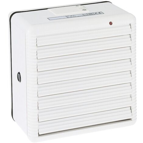 Atlantic – Extracteur d'air AVM 150 A 123171 – Débit jusqu'à 200 m3/h – Volet électrique – Pour atmosphères polluées comme bars et restaurants (1/3)