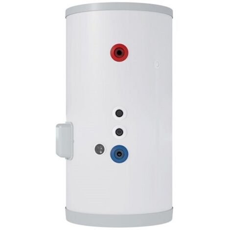 Thermor – Préparateur d'eau chaude sanitaire 200 litres – Échangeur à serpentin optimisé – Débit 1064 L/H – Installation verticale sur socle