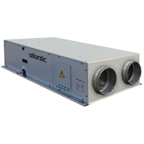 Duoflex-h 500bt dep - centrale double flux cc horizontal .500m3/h bet+dep (514387)