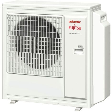 Atlantic – Climatisation unité extérieure Takao MULTI 9500W – Pompe à chaleur Air/Air pour 4 unités intérieures – EER 3,8 – Installation simplifiée