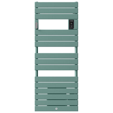 Sèche-serviettes Riviera 2 avec soufflerie 1750W vert eucalyptus - THERMOR - 498609