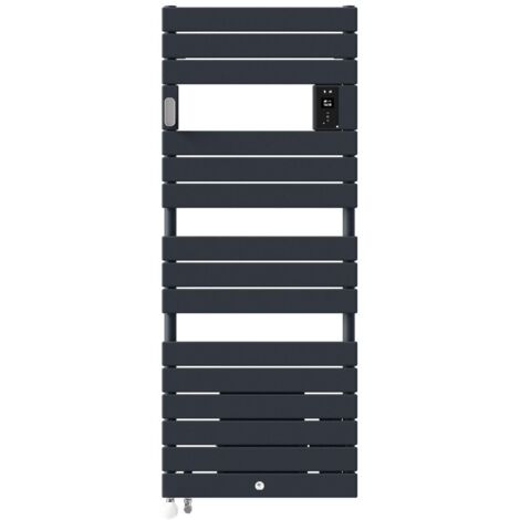 RADIATEUR SÈCHE-SERVIETTES RIVIERA 2 MIXTE AVEC SOUFFLERIE 1750W GRIS ARDOISE THERMOR 490242