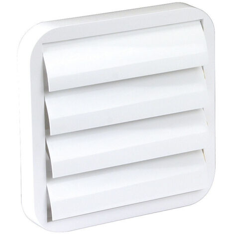 Vo 100 a - accessoire extraction individuelle volet exterieur pour airea 2 (123113) (1/3)