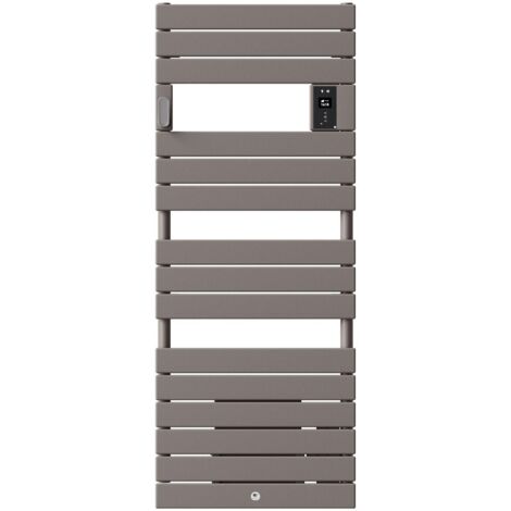 Sèche-serviettes Riviera 2 étroit 500W gris roche - THERMOR - 497558