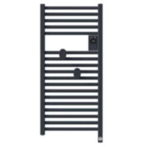 Sèche-serviettes connecté Riva 5 Etroit 300W Gris ardoise - THERMOR - 471647