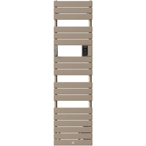 Sèche-serviettes Riviera 2 étroit 750W brun sable - THERMOR - 497546 (1/2)