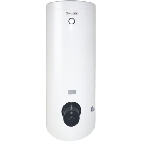 Thermor – Chauffe-eau blindé 500L – Classe énergétique C – Isolation 30mm – Temps de chauffe 5h53 – Résistance compensatrice pour protection corrosion - VS 500 L (1/5)