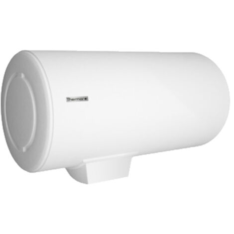 Thermor – Chauffe-eau à accumulation 200L horizontal – Résistance thermoplongeur – Classe énergétique C – Raccordement dessous – 253023 (1/5)