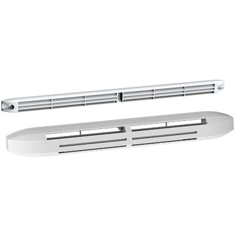Eh 5/45 +ra+ g-39gr - ent.d'air hygro. acoust. 5/45+rallonge+grille - 39db gris (526510)