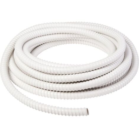 Atlantic – Tuyau de raccordement condensat 10M D.16mm – Accessoire pour VMC pavillonnaire double flux haut rendement – 412209