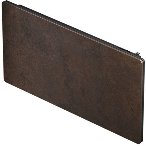 KERAMOS nativ Radiateur Horizontal 1500W Céramique Terre de mars INTUIS K164135
