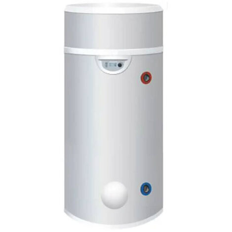 Chauffe-eau thermodynamique monobloc sur boucle d'eau 200L pose au sol EDEL 200 EAU - INTUIS - 352421 (1/2)