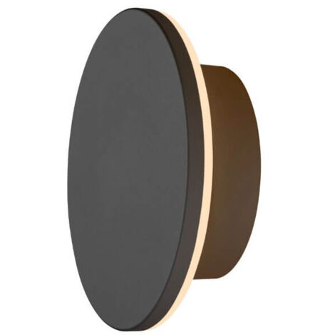 Applique murale extérieure noire LED D-RING S 2700/3000K IP65 - SLV 1007911 (1/3)