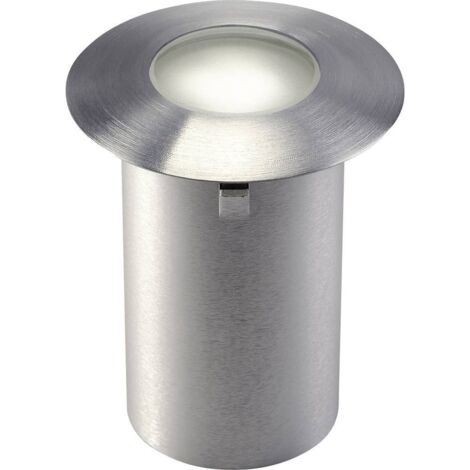 Éclairage encastré dans le sol LED intégrée SLV 227462 N/A 0.3 W acier inoxydable (1/5)