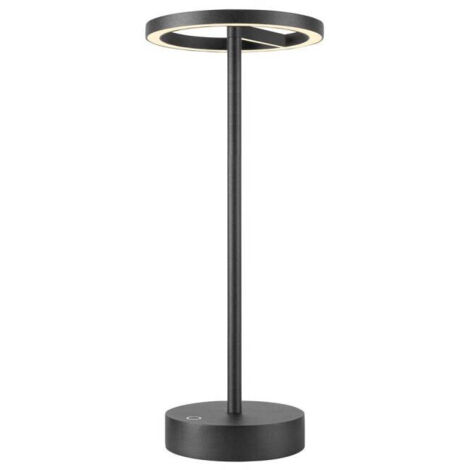 Lampes à poser VINOLINA ONE Lampe à poser sans fil IP54 2700 K TOUCH noir - SLV 1007359 (1/5)