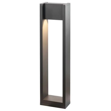 Borne extérieure QUAD POLE gris LED 18W 3000K IP65 - SLV - 1003001 (1/5)