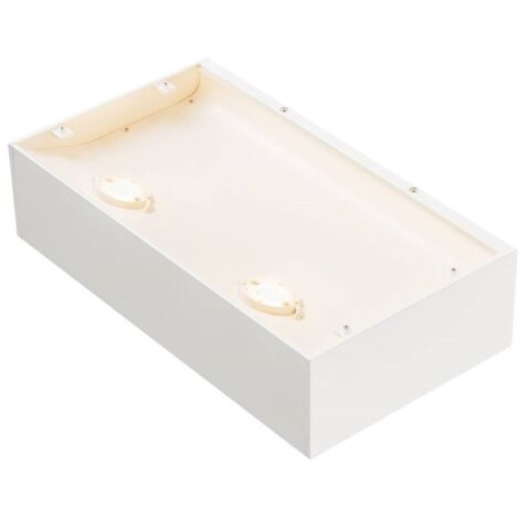 Appliques intérieures LED SHELL 30 applique intérieure blanc LED 54W 3000K variable - SLV 1000423 (1/3)