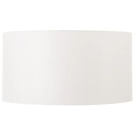 SLV – Abat-jour rond blanc Ø 70 cm en textile et acier – Pour intérieur moderne – 1000579