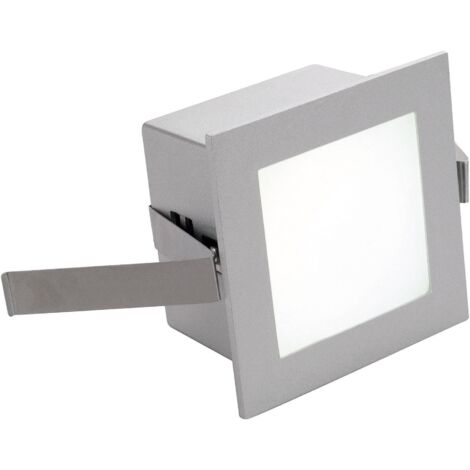 Luminaire à LED encastrable LED intégrée SLV Frame Basic 113262 N/A 1 W blanc mat X43416 (1/7)