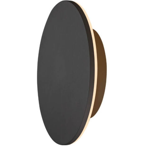 Applique D-RING M extérieur 2700/3000 K PHASE IP65 noir bord de mer - SLV - 1007913 (1/3)