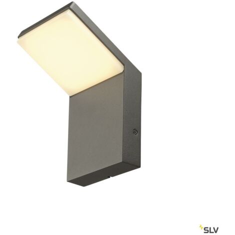 Applique extérieure ORDI gris LED 9W 3000K IP44 - SLV - 232905 (1/5)