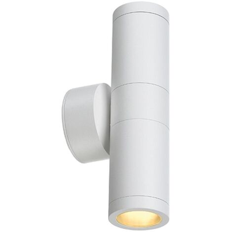 Appliques extérieures ASTINA applique extérieure blanc GU10/TCR50-SE 2x 11W max IP44 - SLV 228771