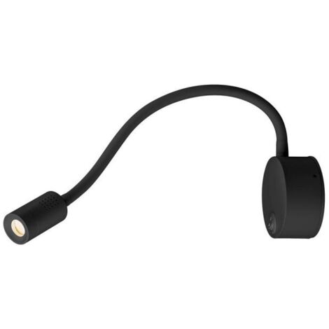 Noir DIO FLEX PLATE LED applique 19W 2700K - SLV - 1002430 (1/5)